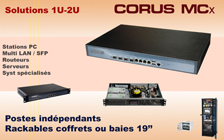 Corus MCx